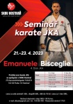 seminář karate JKA Emanuele Bisceglie